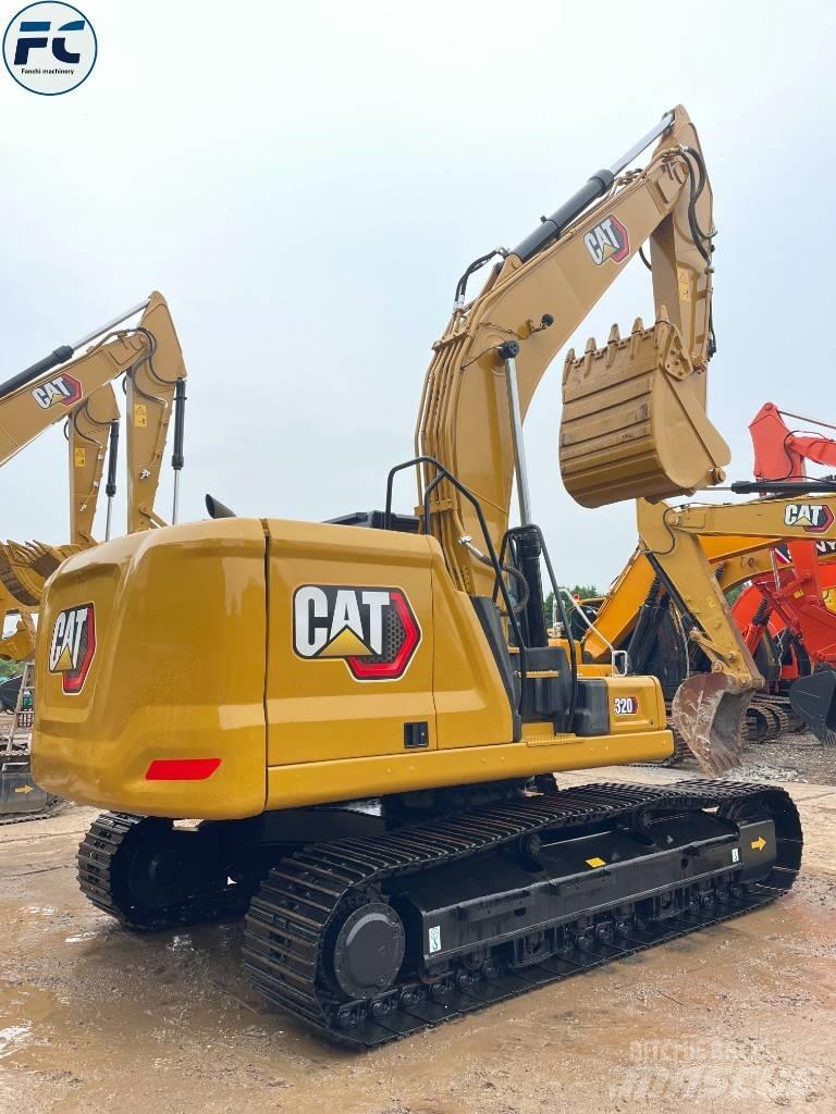 CAT 320 Bagri goseničarji