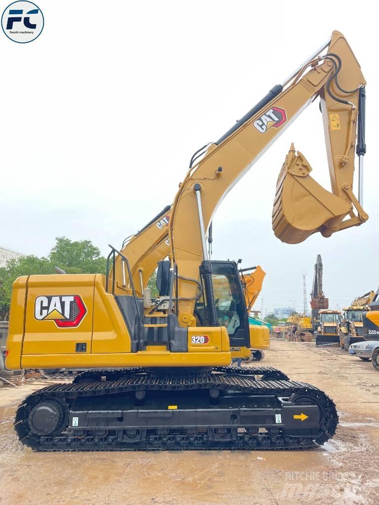 CAT 320 Bagri goseničarji