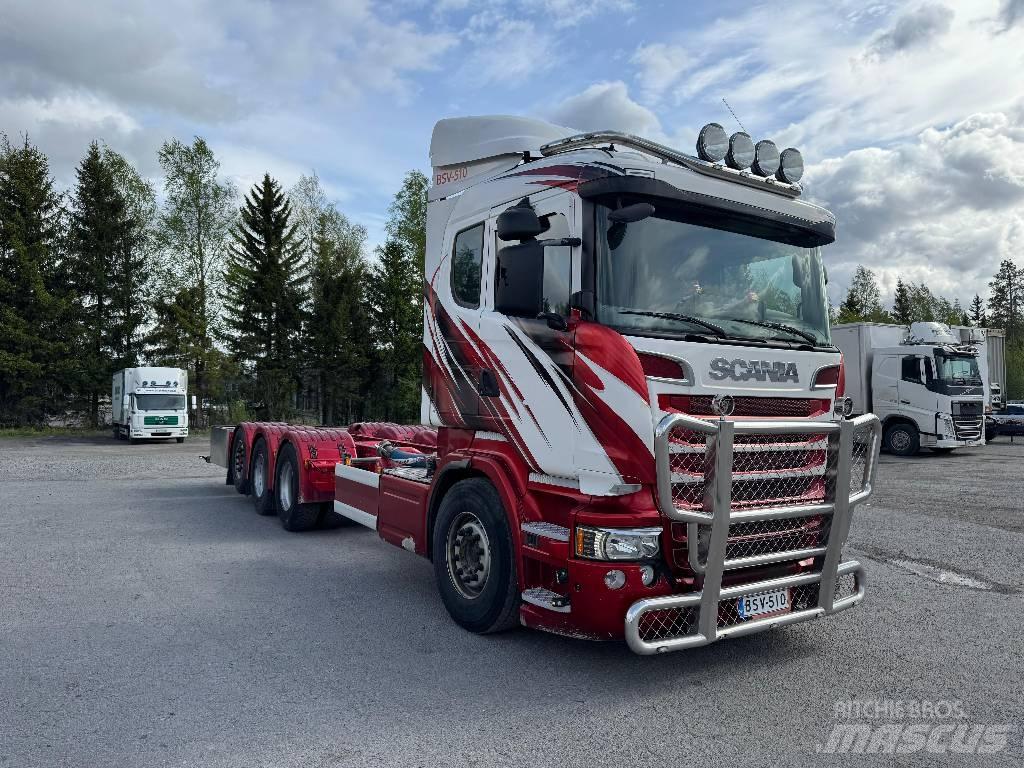 Scania R 520 Tovornjaki-šasije