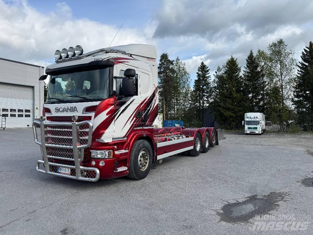 Scania R 520 Tovornjaki-šasije