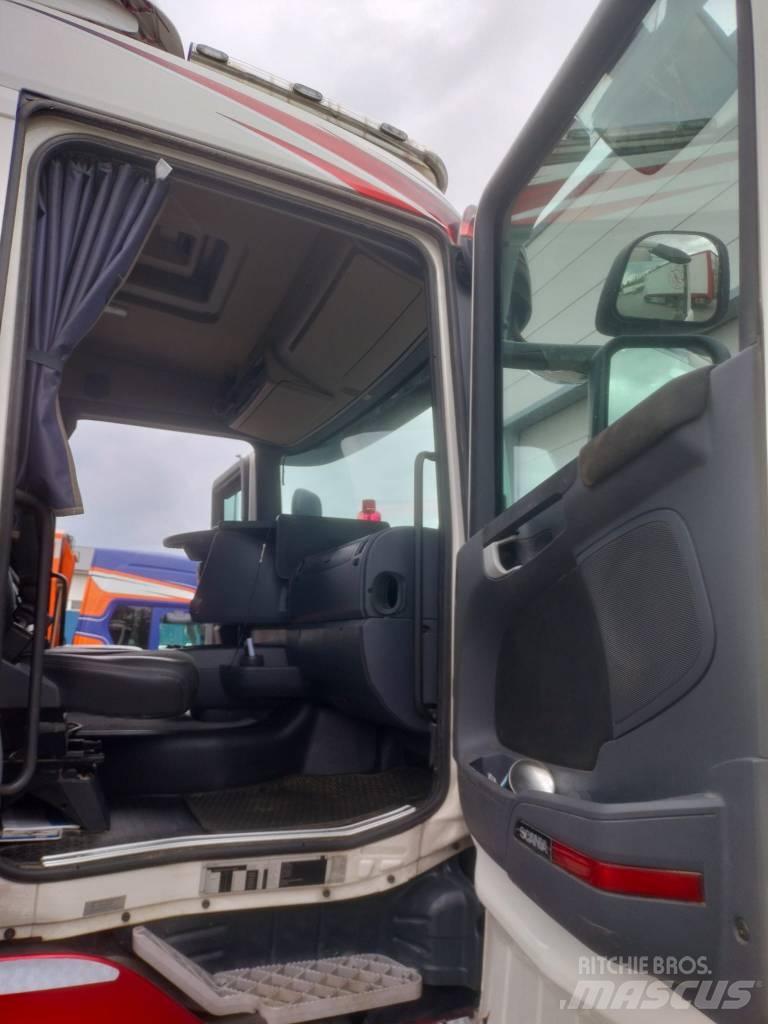 Scania R 520 Tovornjaki-šasije