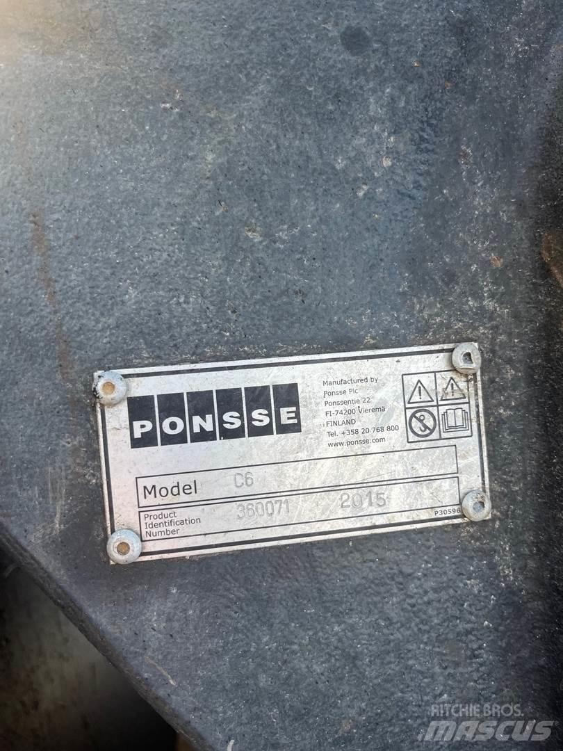 Ponsse Bear Harvesterji