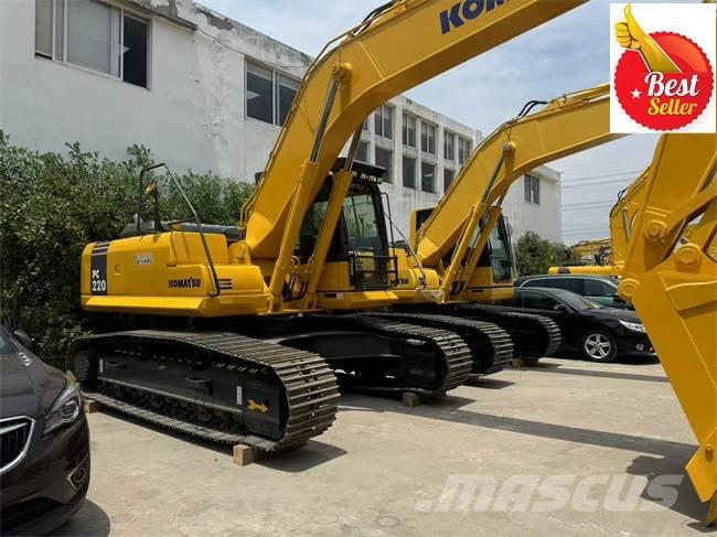 Komatsu PC 220 Bagri goseničarji