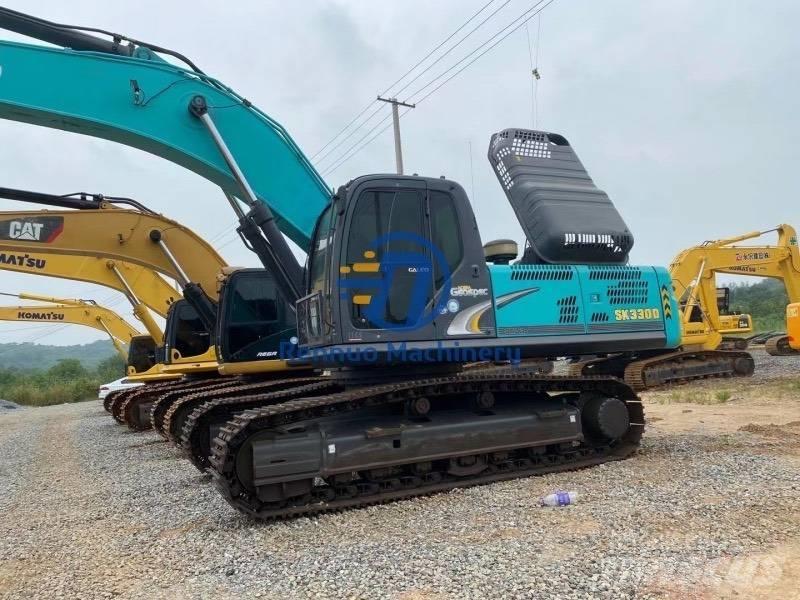 Kobelco SK 330D Bagri goseničarji