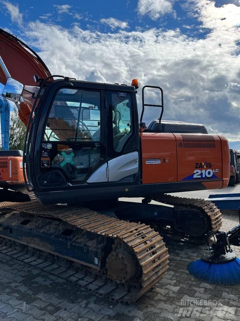 Hitachi ZX 210 LC-6 Bagri goseničarji