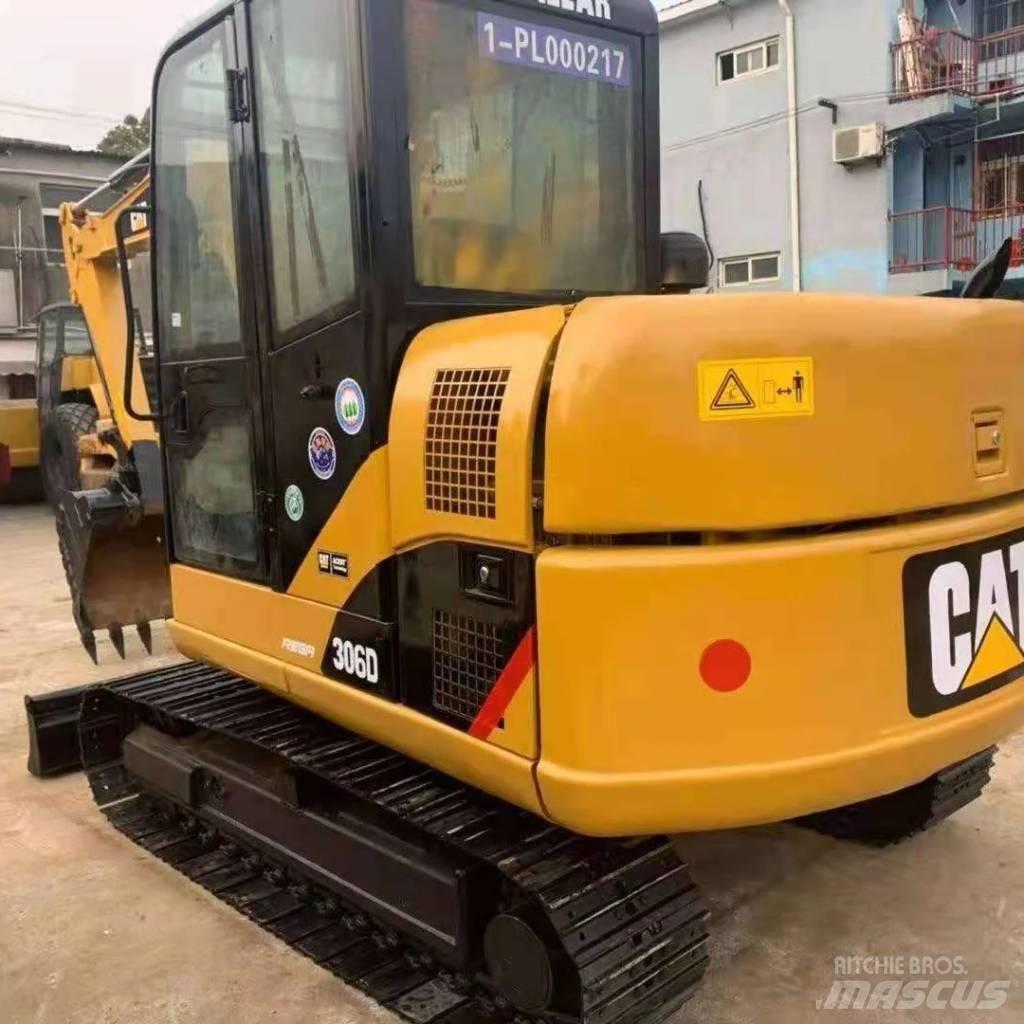 CAT 306D Bagri goseničarji
