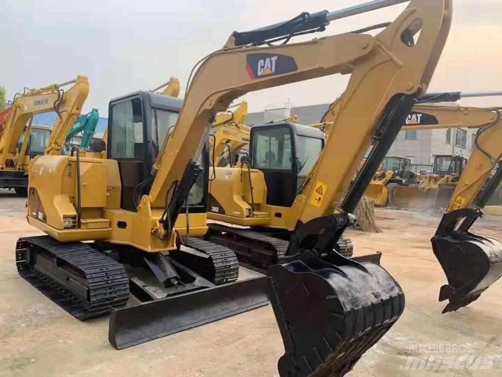 CAT 306D Bagri goseničarji