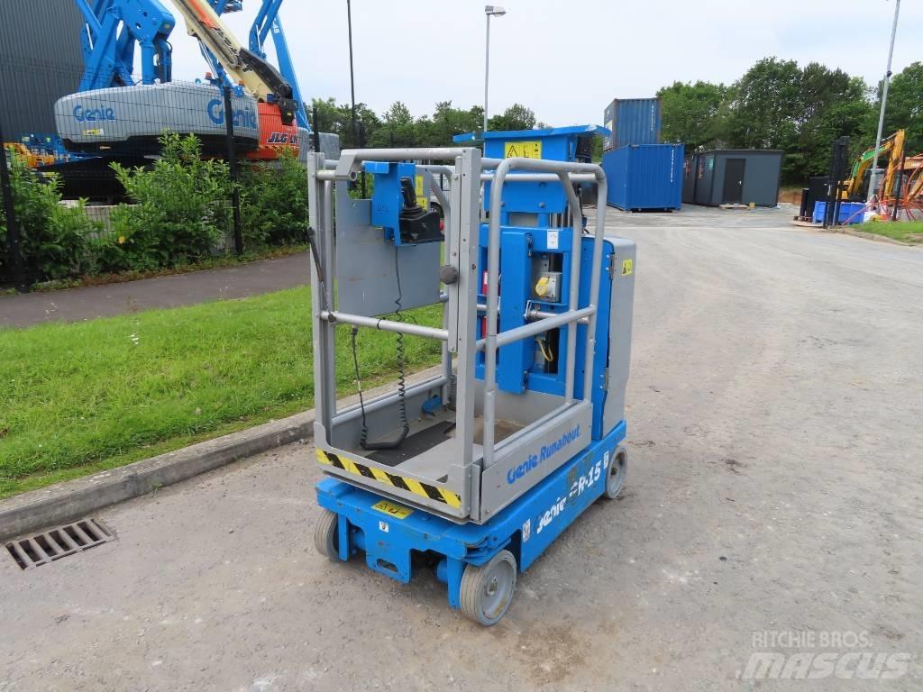 Genie GR 15 Vertikalna dvigala