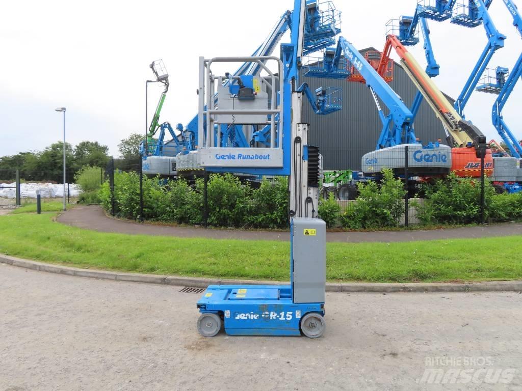 Genie GR 15 Vertikalna dvigala