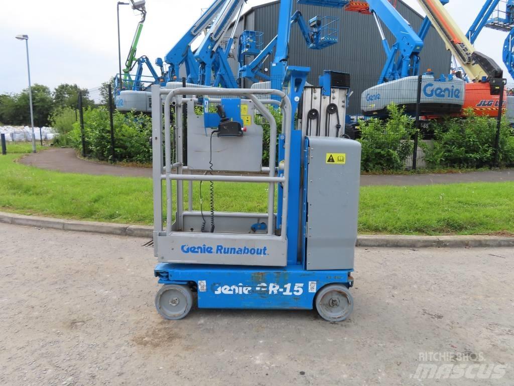 Genie GR 15 Vertikalna dvigala