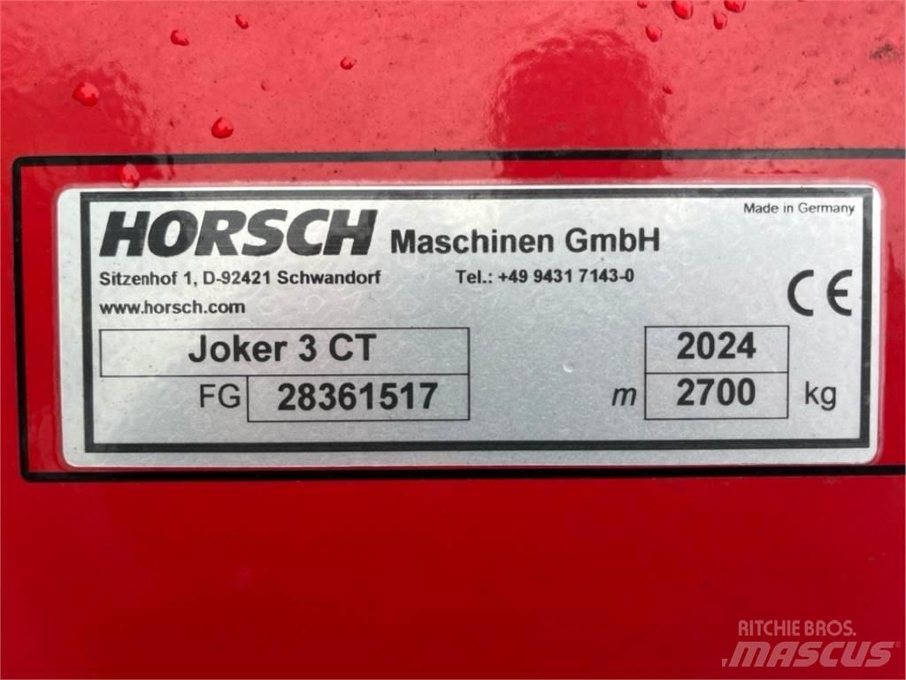 Horsch Joker 3 CT Kolutne brane