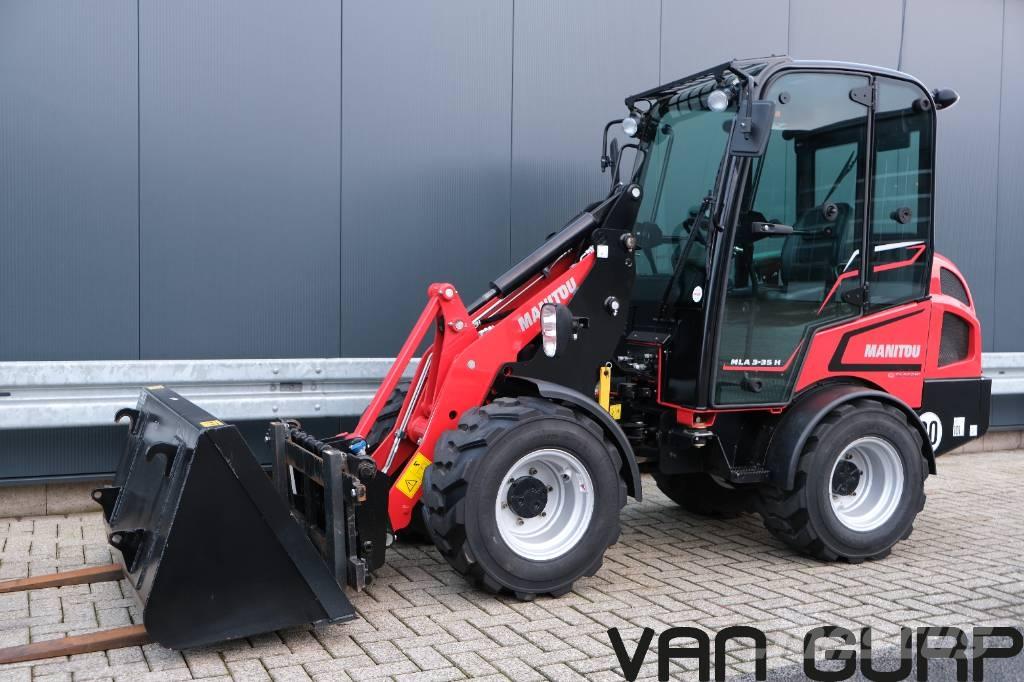 Manitou MLA3-35H Kolesni nakladalci