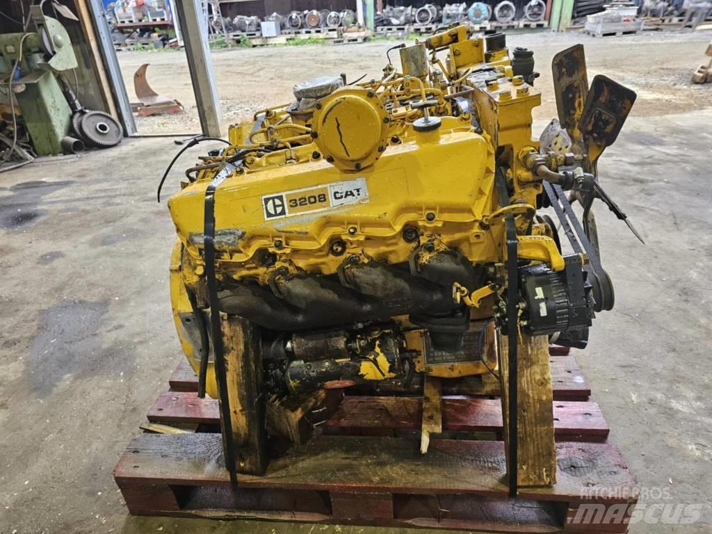 CAT 3208 Motorji