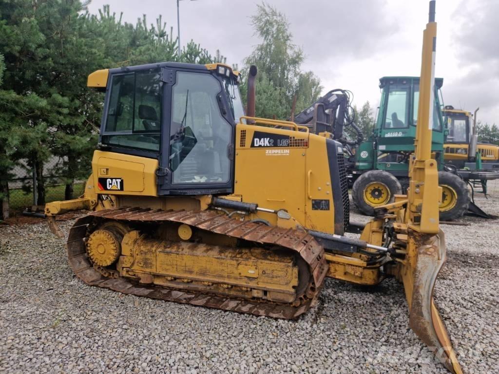 CAT D 4 K 2 LGP Buldožerji goseničarji