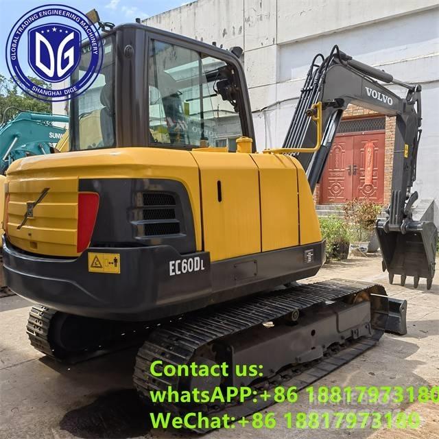 Volvo EC 60 C Bagri goseničarji