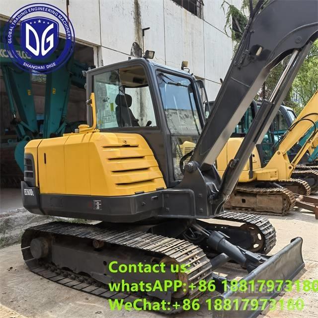 Volvo EC 60 C Bagri goseničarji