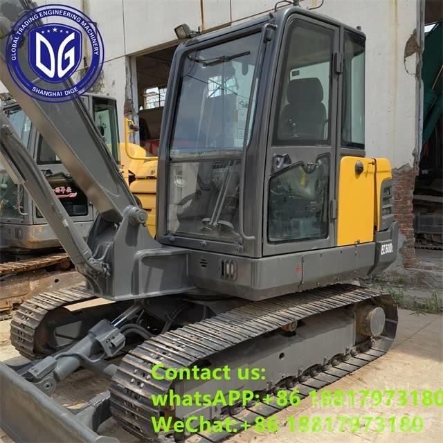 Volvo EC 60 C Bagri goseničarji
