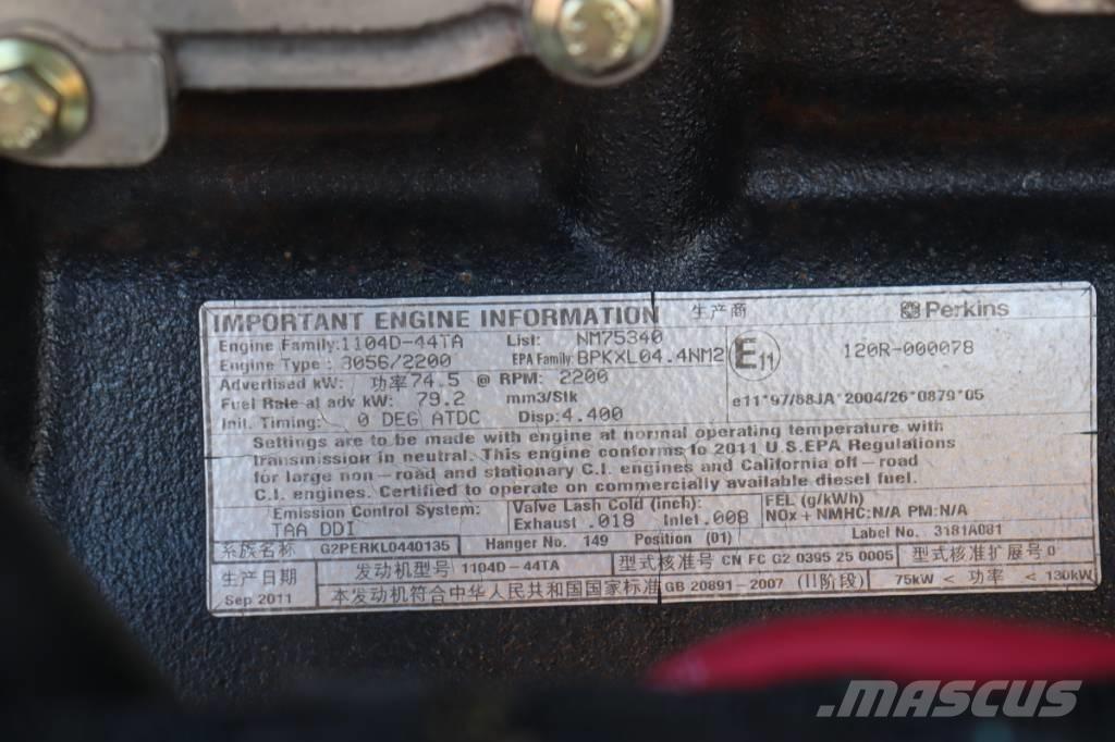 Bobcat TL 470 Teleskopski viličarji