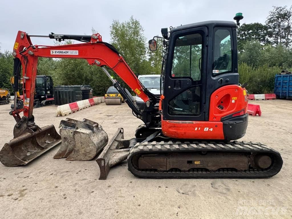 Kubota U 48-4 Mini bagri <7t