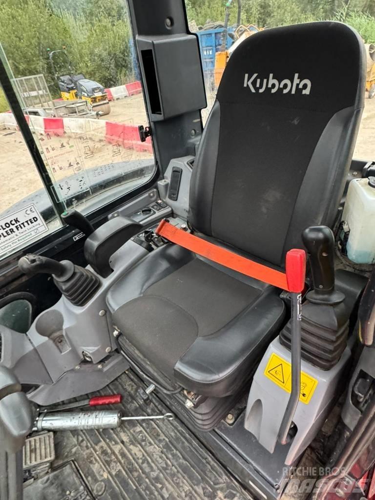 Kubota U 48-4 Mini bagri <7t