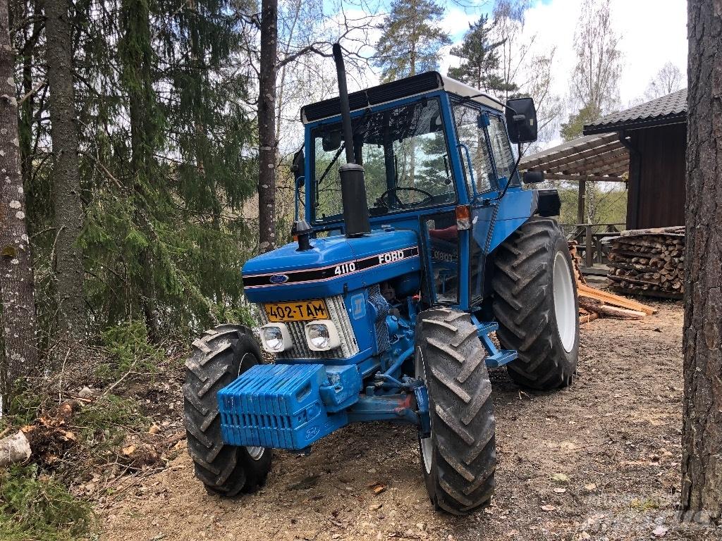 Ford 4110 Traktorji