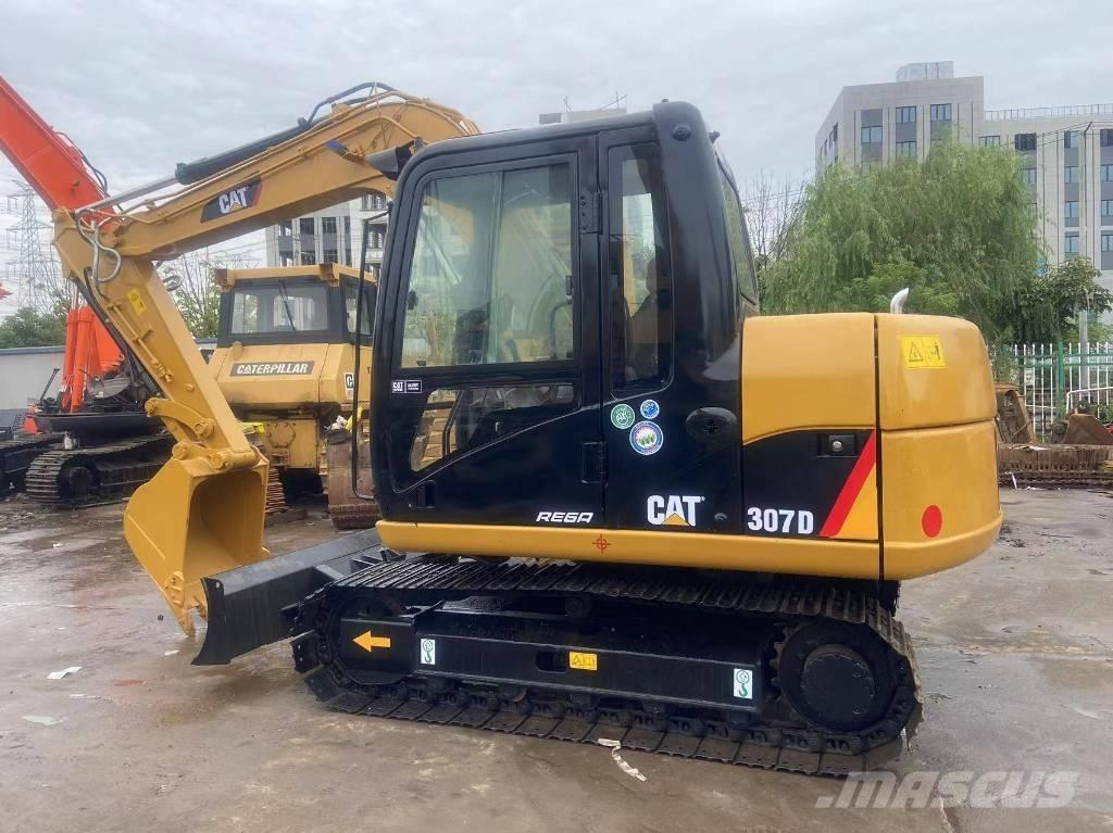 CAT 307 D Midi bagri 7t – 12t