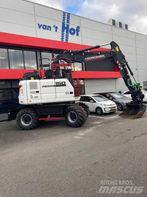 Hidromek HMK 150 WR Bagri na kolesih
