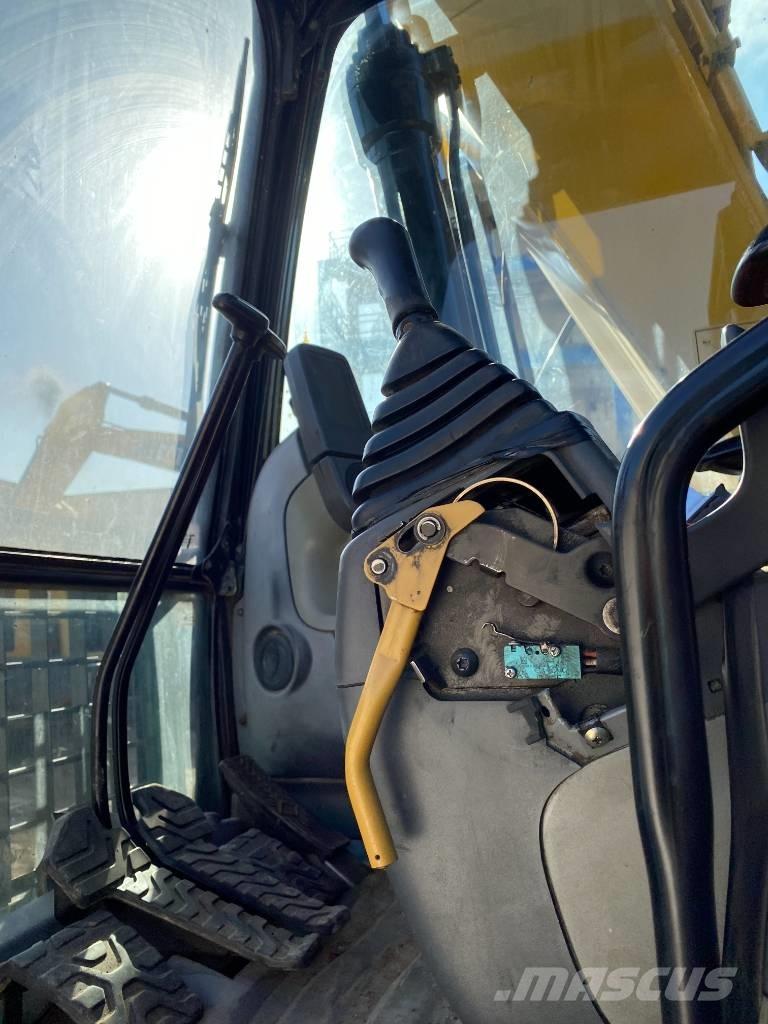 CAT 320 D Bagri goseničarji