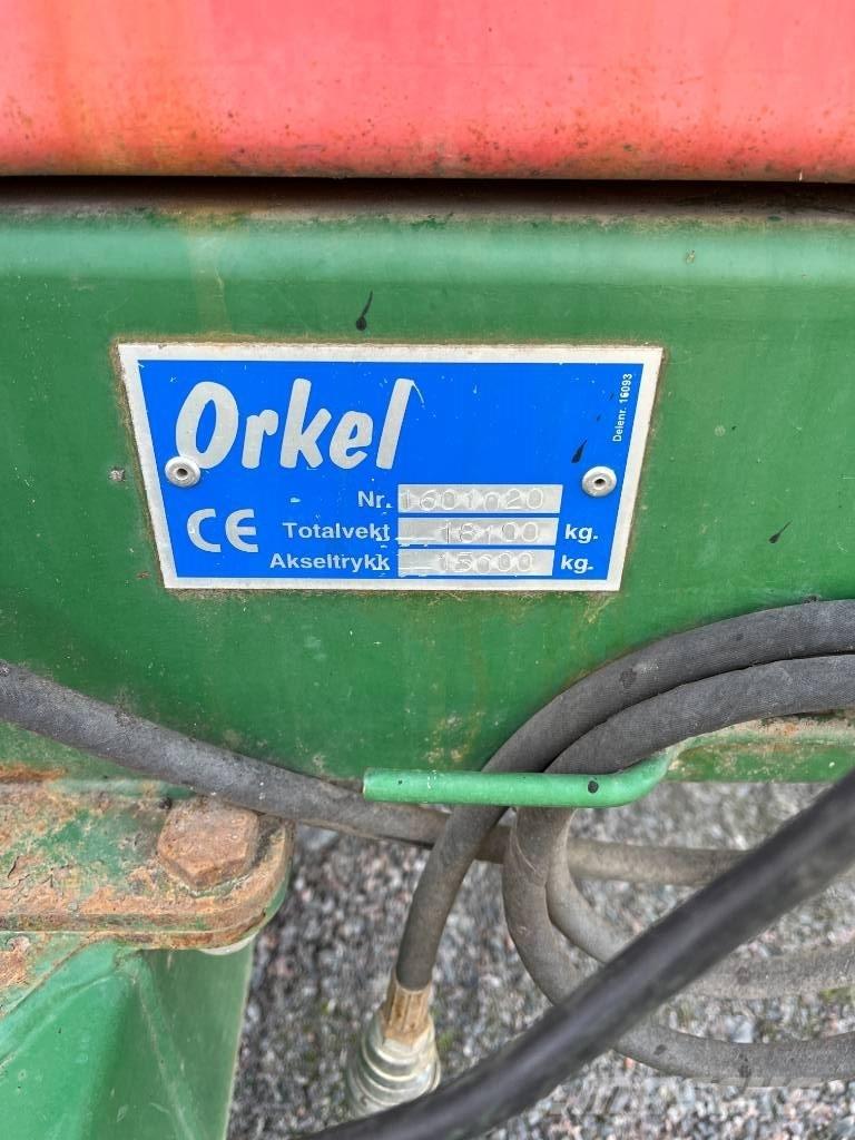 Orkel T 140 Prikolice za žito