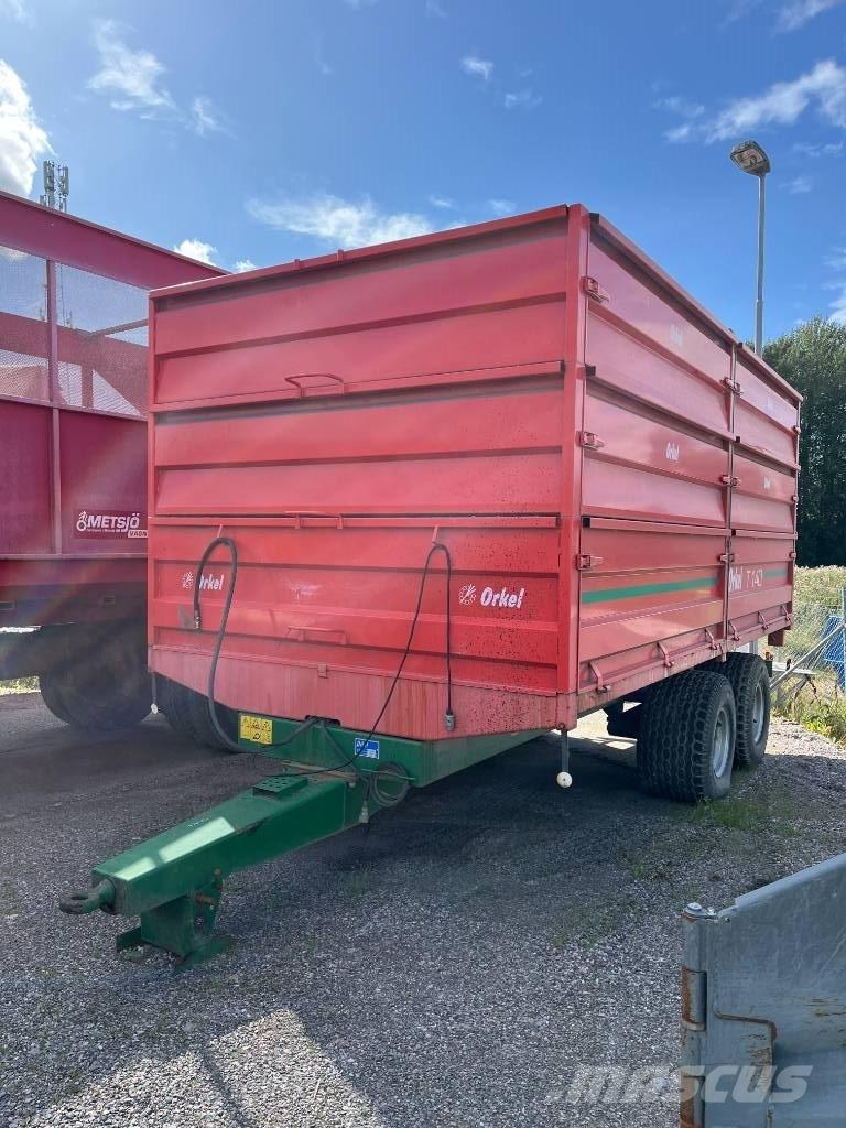 Orkel T 140 Prikolice za žito