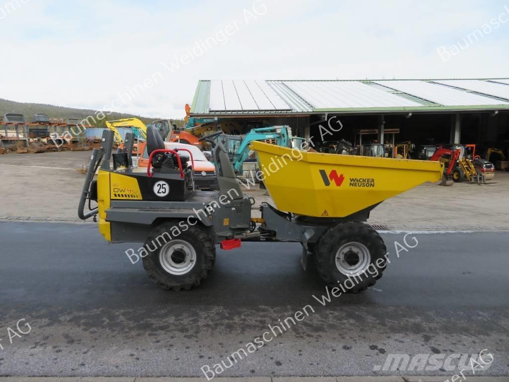 Wacker Neuson DW 40 Zglobni demperji