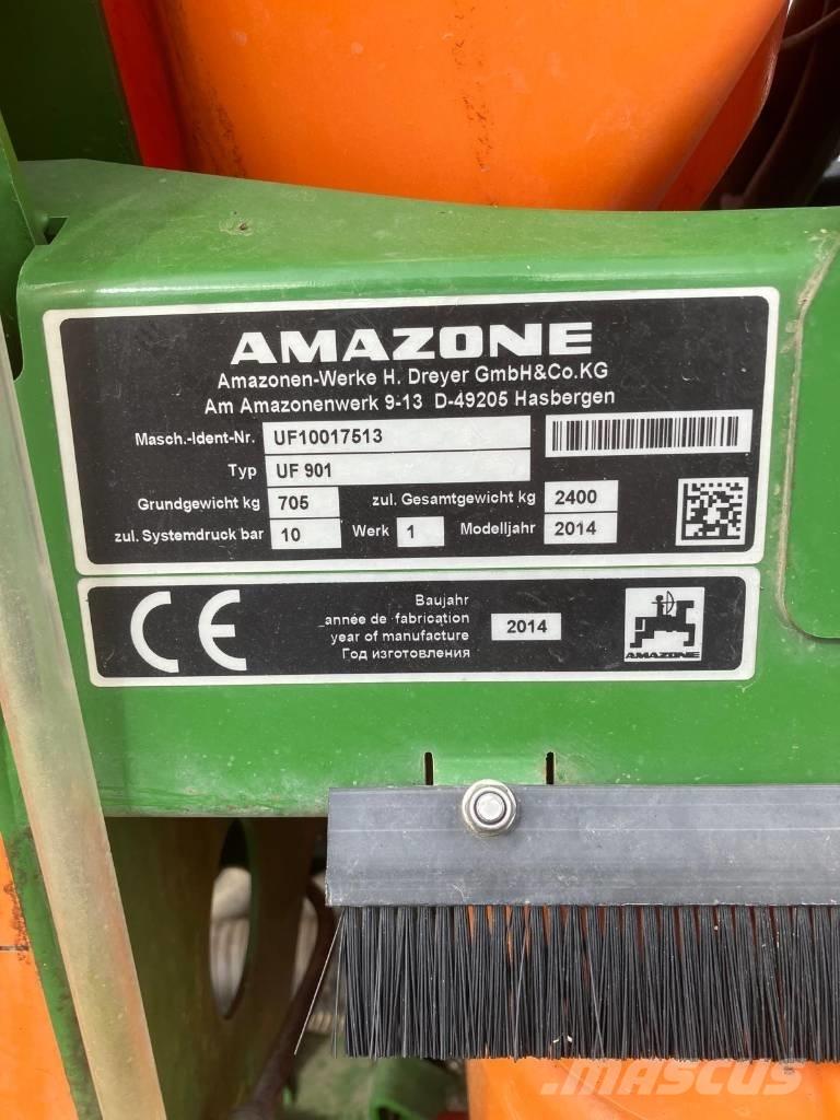 Amazone UF 901 Montirane škropilnice