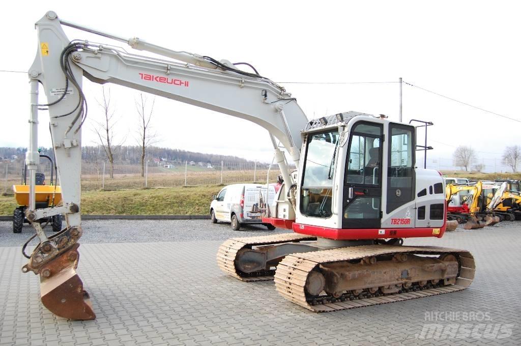 Takeuchi TB2150R Bagri goseničarji
