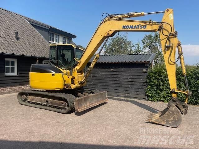 Komatsu PC 88 MR-6 Midi bagri 7t – 12t