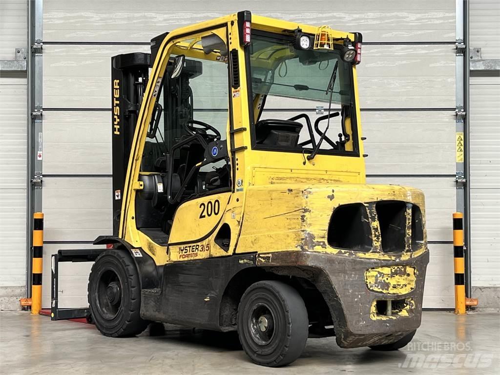 Hyster H3.5 FT/ 23R Dizelski viličarji