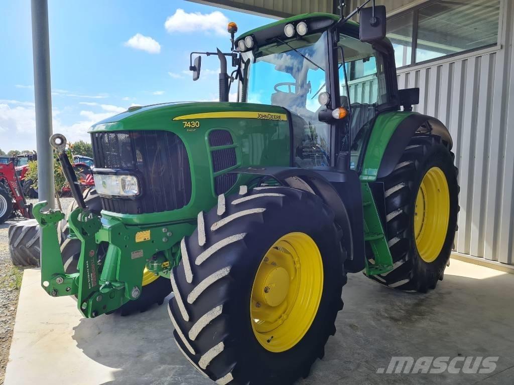 John Deere 7430 AP Traktorji