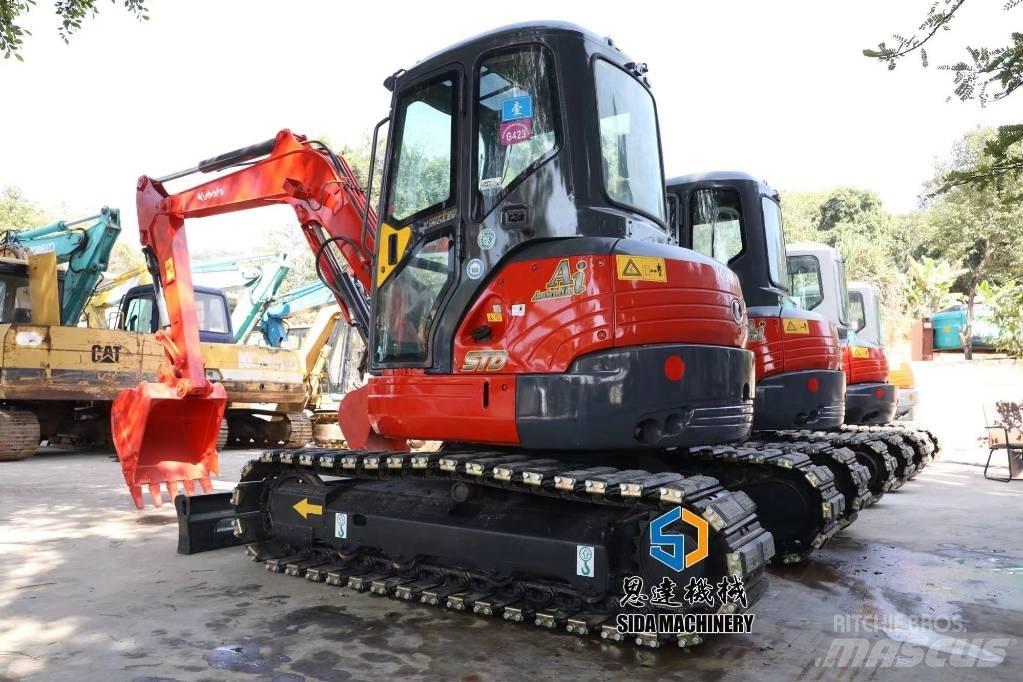 Kubota KX161-3 Bagri goseničarji