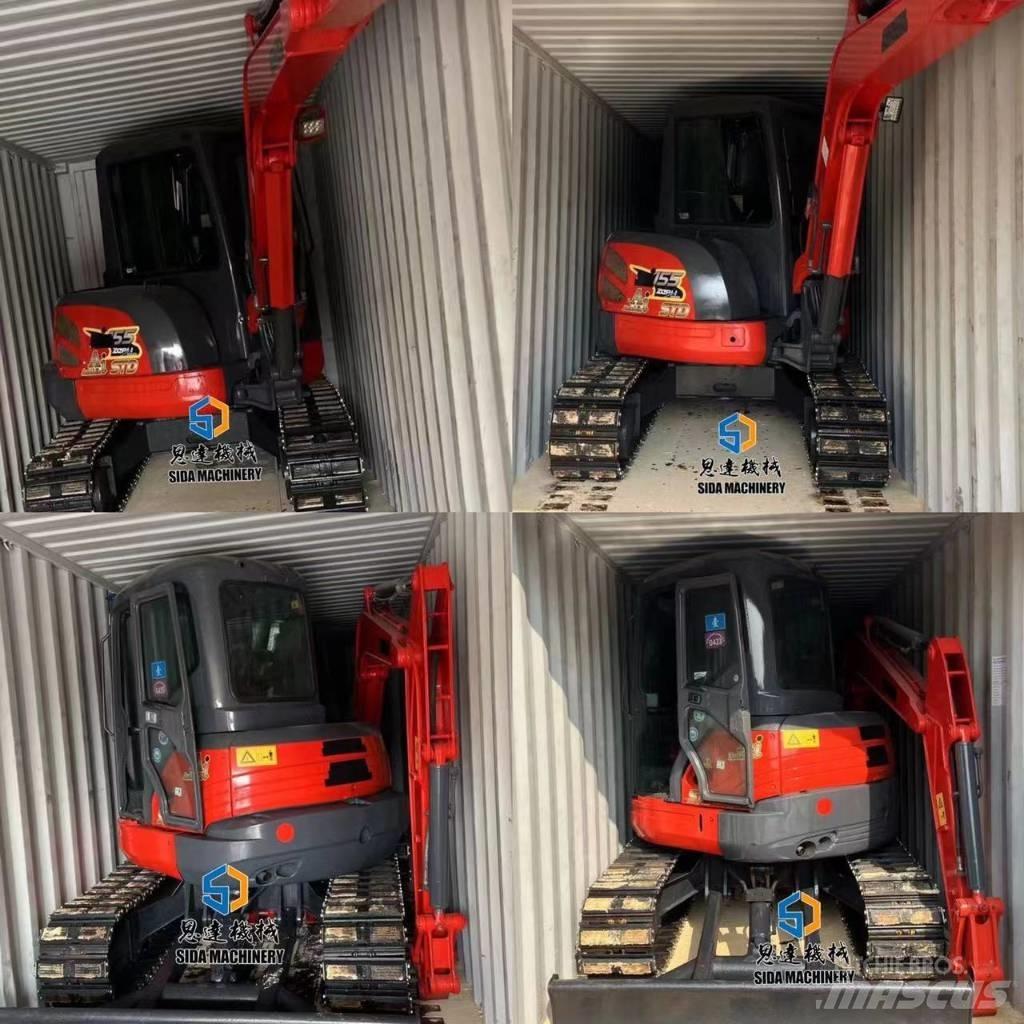 Kubota KX161-3 Bagri goseničarji