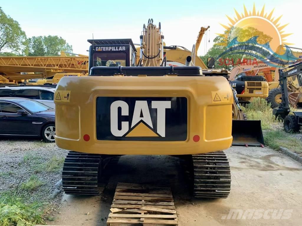 CAT 320 D Bagri goseničarji