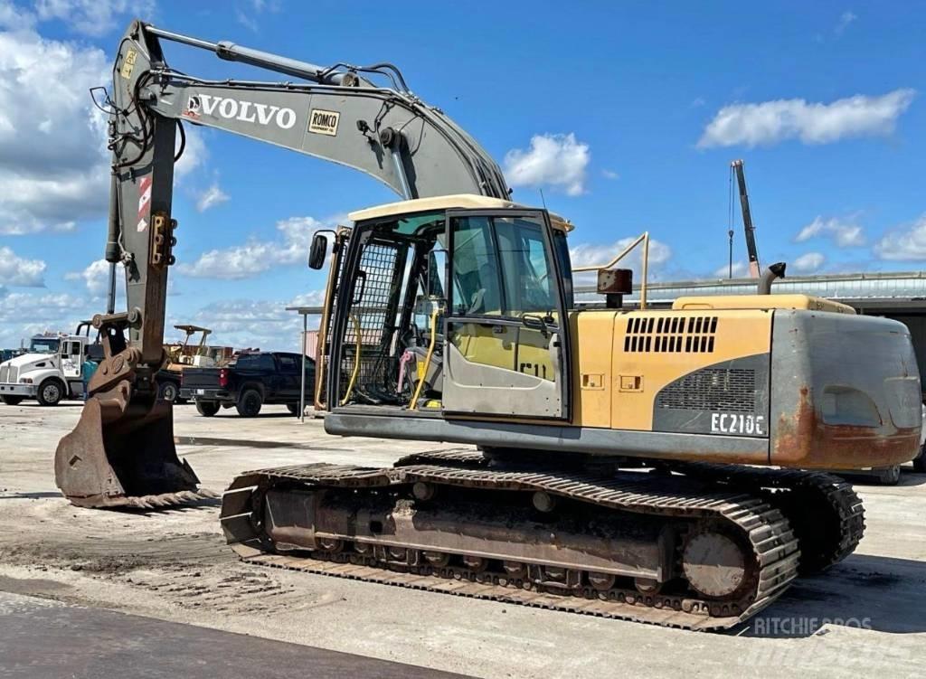 VOLVO 210CL Bagri goseničarji