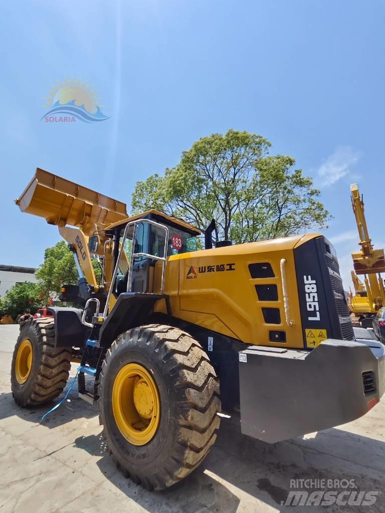 SDLG LG 958 F Kolesni nakladalci