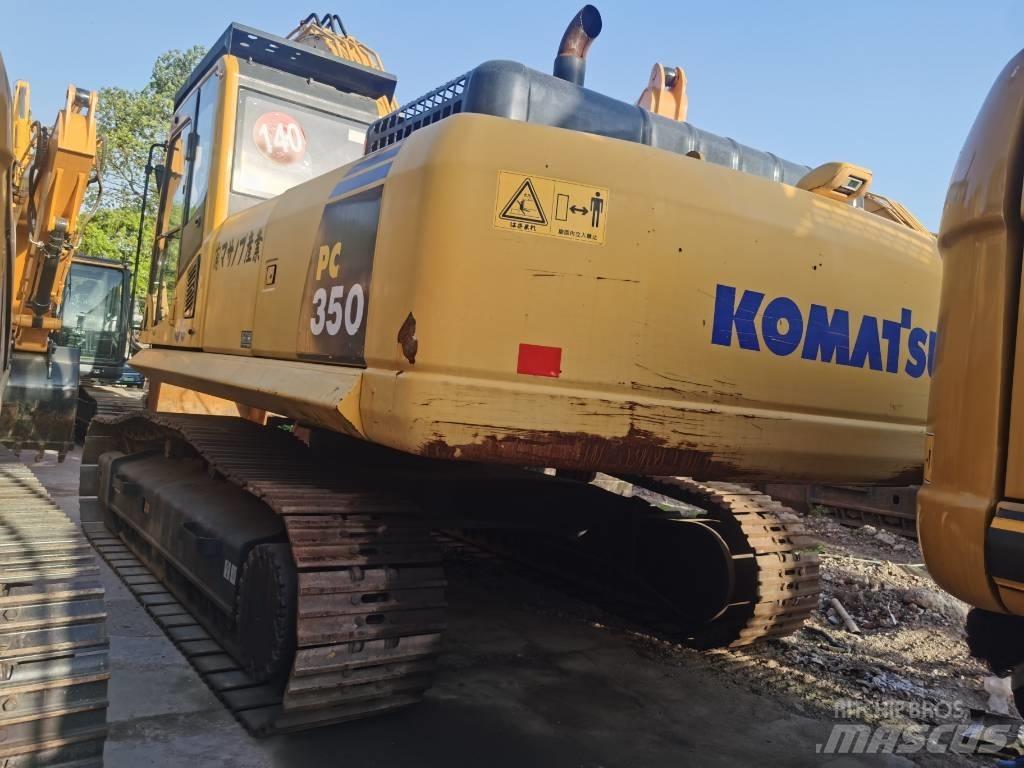 Komatsu PC 350-8 Bagri goseničarji