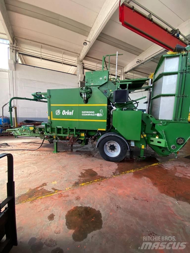 Orkel MP 2000 Pakirna oprema