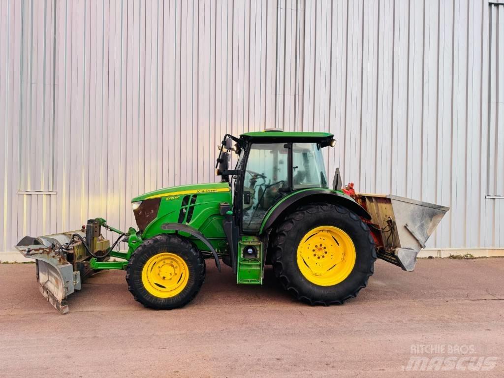 John Deere 6105 M Traktorji