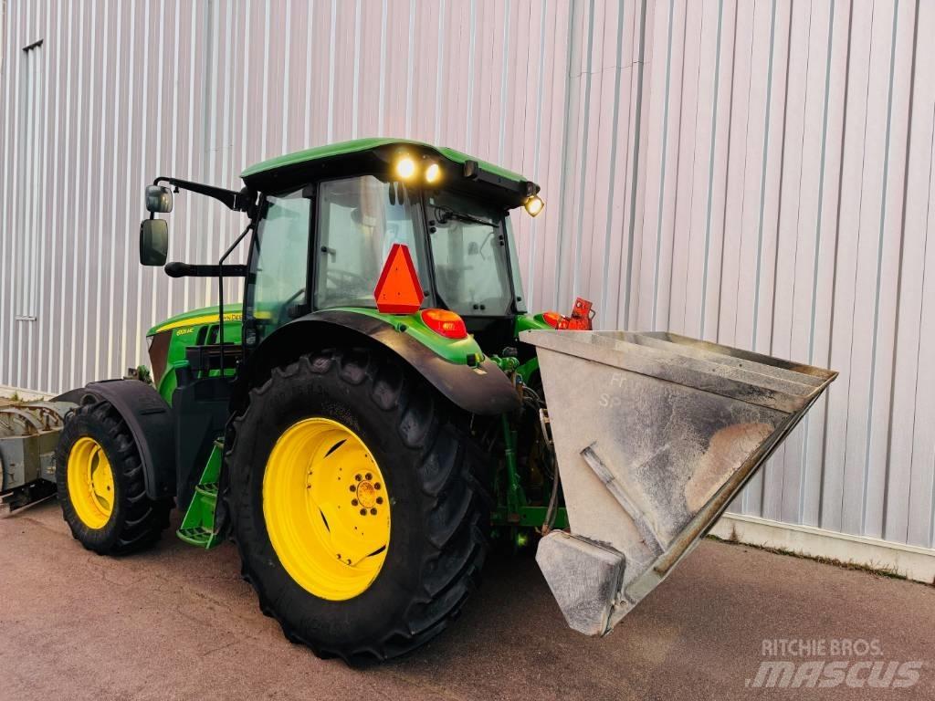 John Deere 6105 M Traktorji
