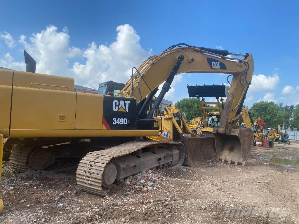 CAT 349 D L Bagri goseničarji