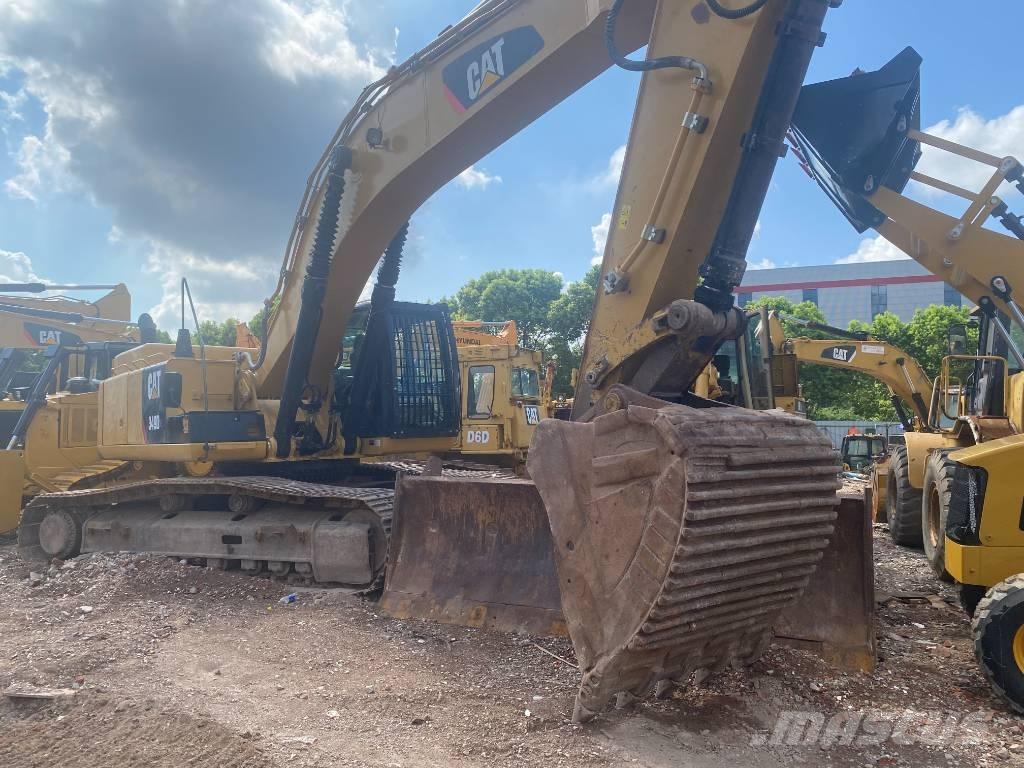 CAT 349 D L Bagri goseničarji