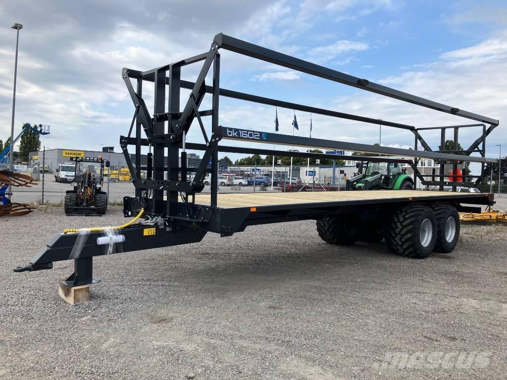 Bala Agri BK1602 Prikolica za bale