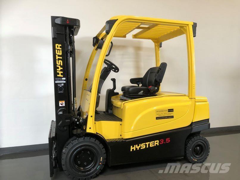 Hyster J3.5XN Električni viličarji
