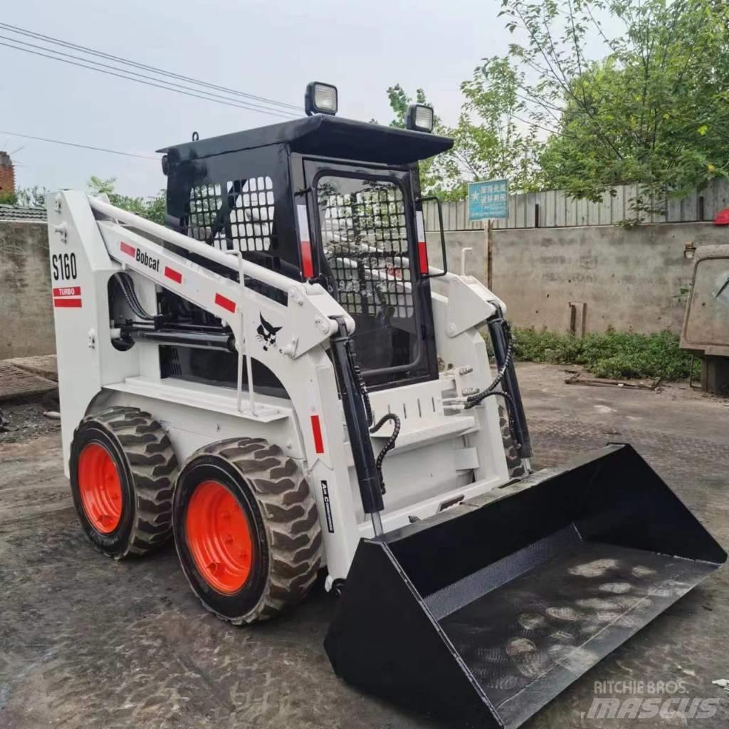 Bobcat S 160 Skid steer mini nakladalci